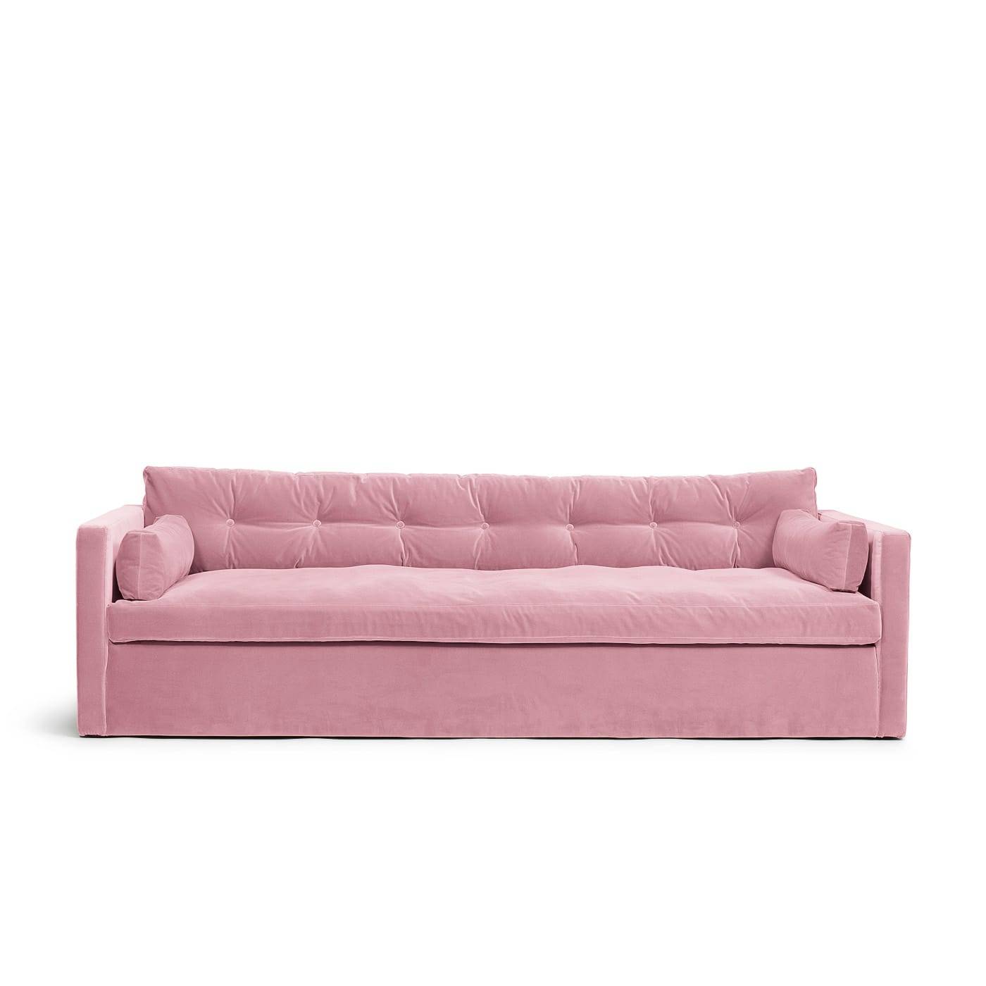 Dahlia Original 3-Sitssoffa Dusty Pink