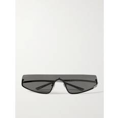 Gucci - D-Frame Silver-Tone Sunglasses - Men - Silver