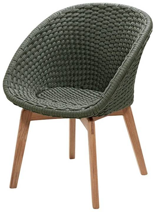 Peacock Dark Green/Utan dyna Stol
