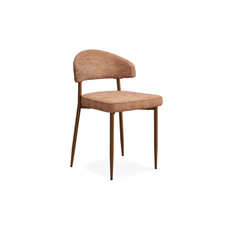 Jairam matstol brun, set of 2