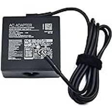 100 W AC-adapter laddare kompatibel med ASUS A20-100P1A ROG Flow X13 Z13 GV301 GZ301 G533QM GA401QM GA503QM GX703HS ZenBook 14X 14 UX425QA UM5401QA UM425QA Strömförsörjningssladd