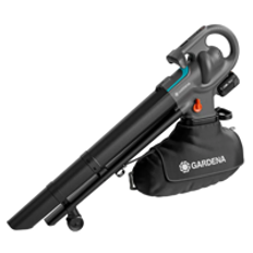 GARDENA Lövblås/Sug PowerJet Collect 18V 4.0Ah P4A Komplett med batteri och laddare 14895-20