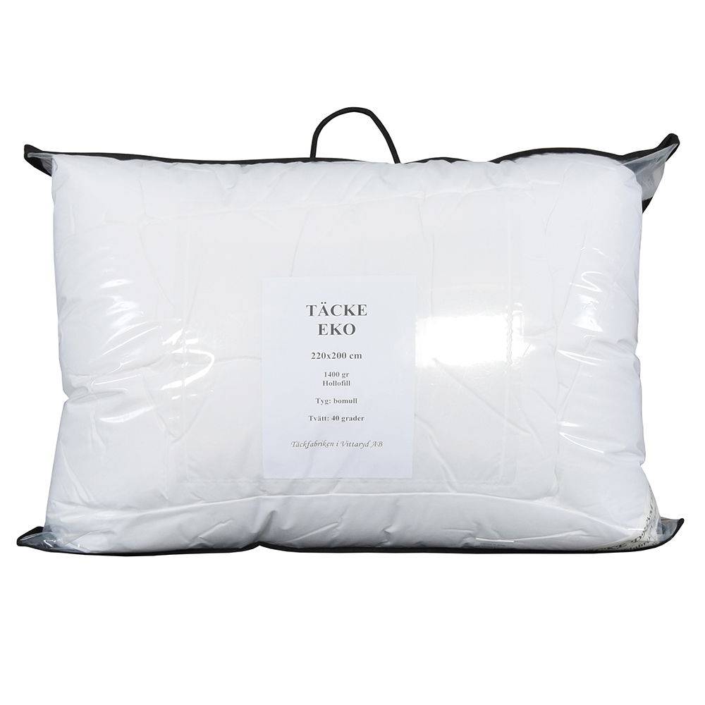 Täcke Eko 1350g 220x200 Täckfabriken