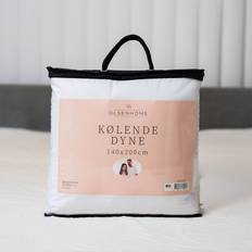 Olsen Home kølende dyne hvid 140x200 cm