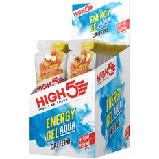 Energy Gel Aqua Caffeine Hit - 20 Pack (66g)