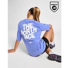 The North Face Swirl Graphic Boyfriend T-Shirt, Blue