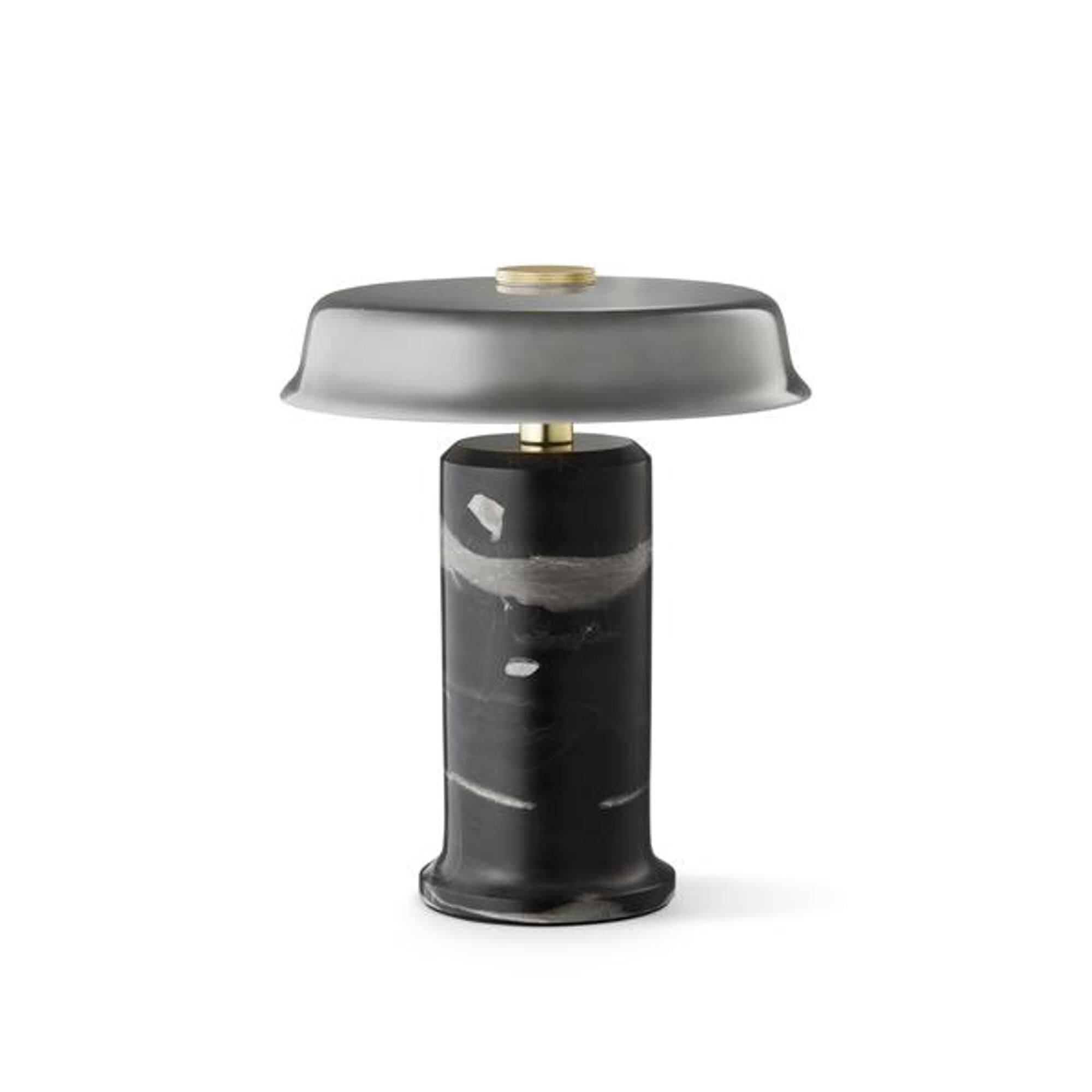Design By Us Trip No. 2 Bärbar Lampa Ask Marmor/ Grå - Askmarmor, Grå