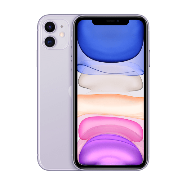 iPhone 11 - Kampanj 128 GB / Okej skick / Lila
