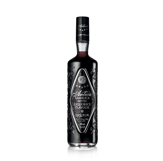 Sambuca Antica Liquorice 38% 70 cl
