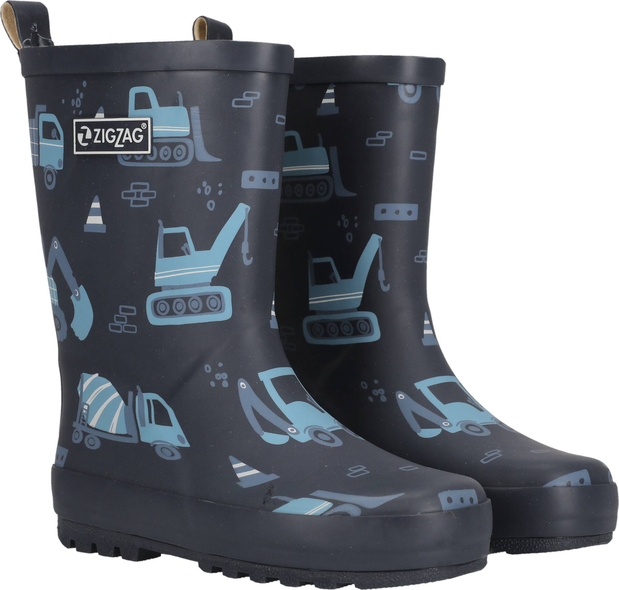 Zig Zag ZigZag Kids' Gemus Rubber Boot Navy, 24