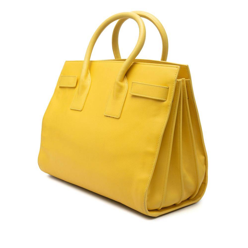 Yves Saint Laurent Vintage Yves Saint Laurent Sac De Jour L 25cm x W 31.50cm x D 14.50cm - Håndtasker hos Magasin