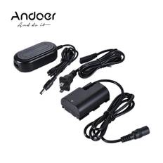 EU-kontakt ACK-E6 LP-E6 LP-E6N Batteriadapter för Canon EOS 5DS 5DS R 5D DSLR UK Plug