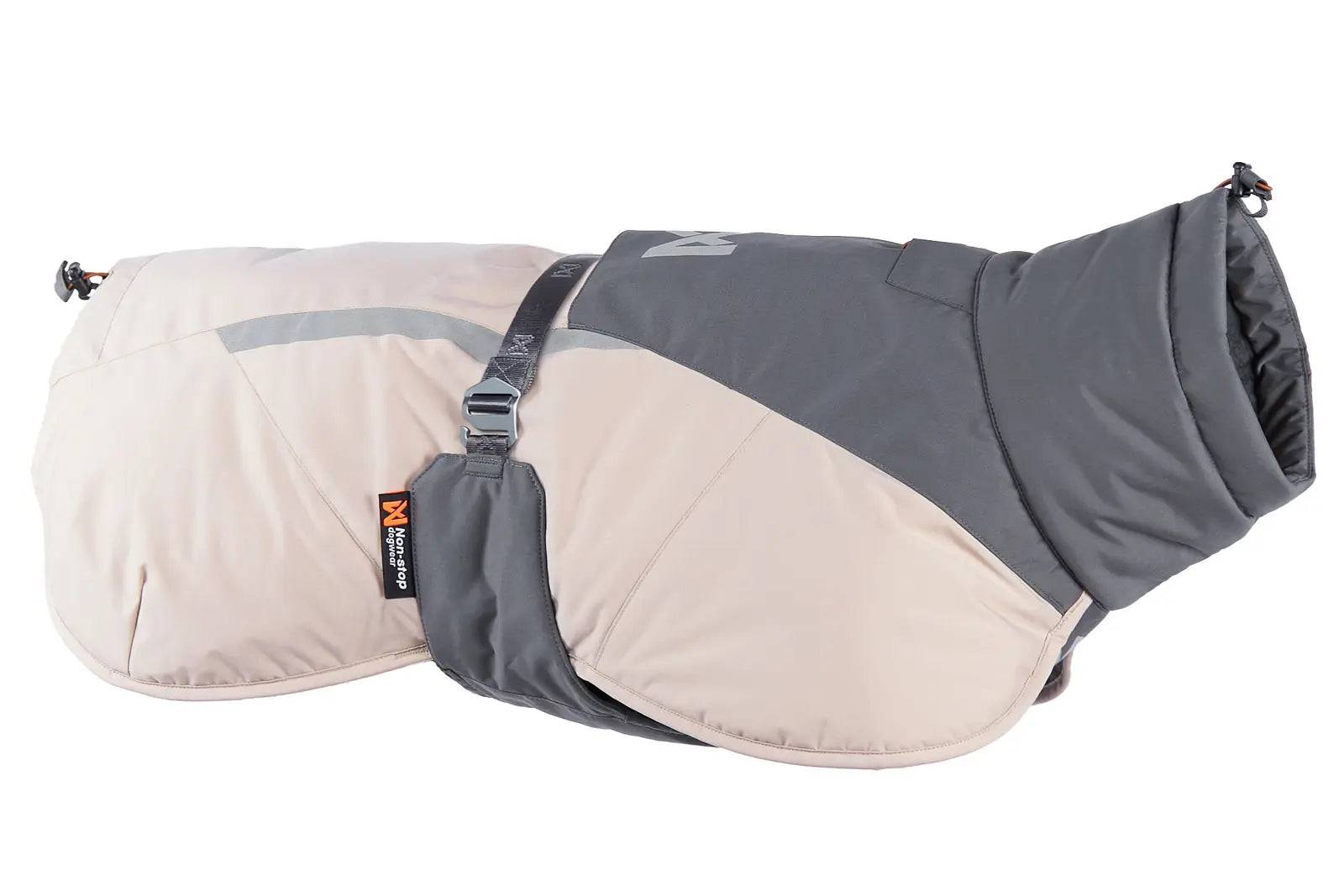 Non-stop dogwear Glacier wool jacket 3.0 - Grå (60)