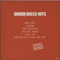 Queen Disco Hits - Special DJ Copy 1981 Japanese 12" vinyl PS-210