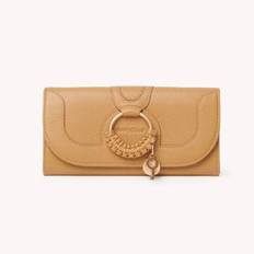 SEE by CHLOÉ Hana Long Wallet - Biscotti beige - ONE SIZE / Beige