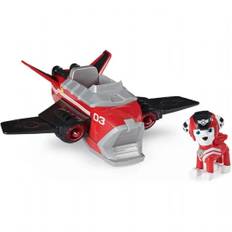 Paw Patrol Jet Rescue Marshall Deluxe Paw Patrol jet rescue flyvemaskiner 5830