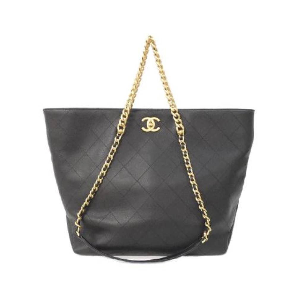 Chanel Vintage - Pre-owned Caviar Skin Shoulder Bag Vintage - Dam - ONE Size - Läder