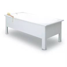SVEDBERGS Emaljbadkar Emalj (Bredd: 150 cm)