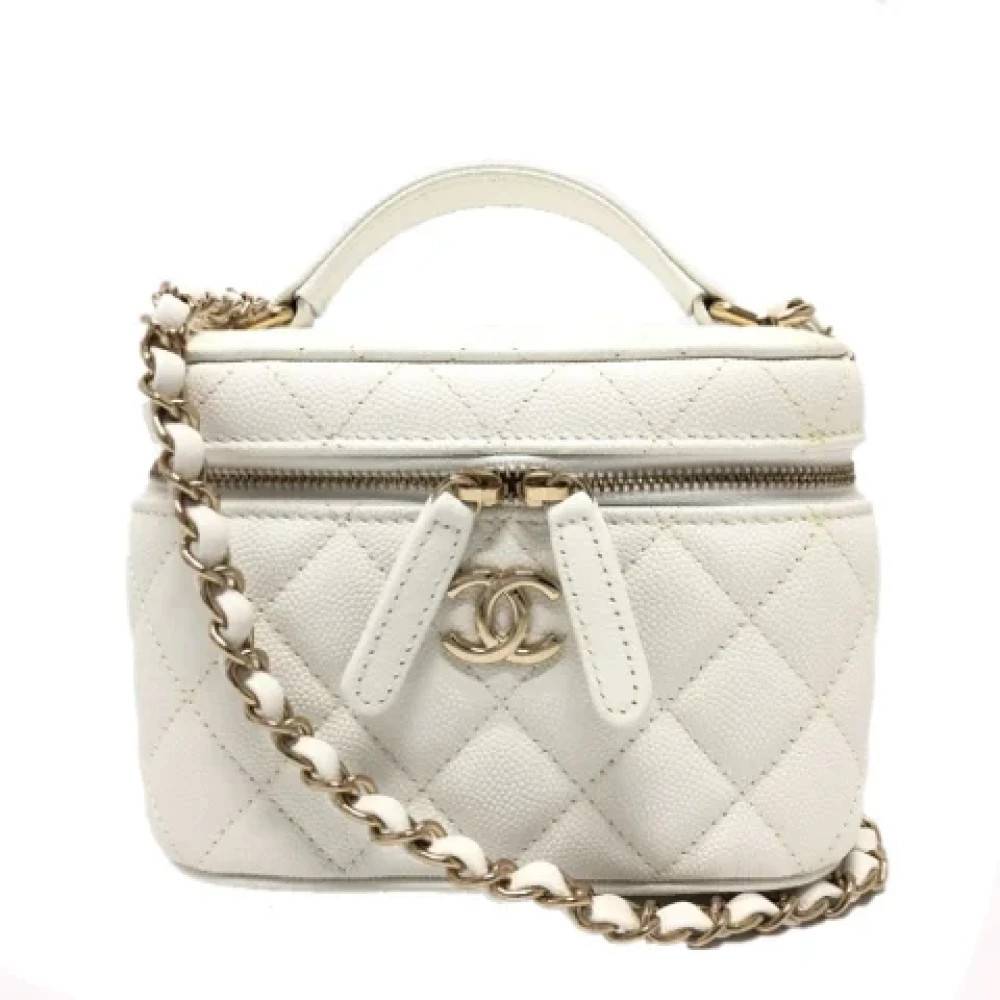 Chanel Vintage - Pre-owned Laeder chanel-vskor Vintage - Dam - ONE Size -