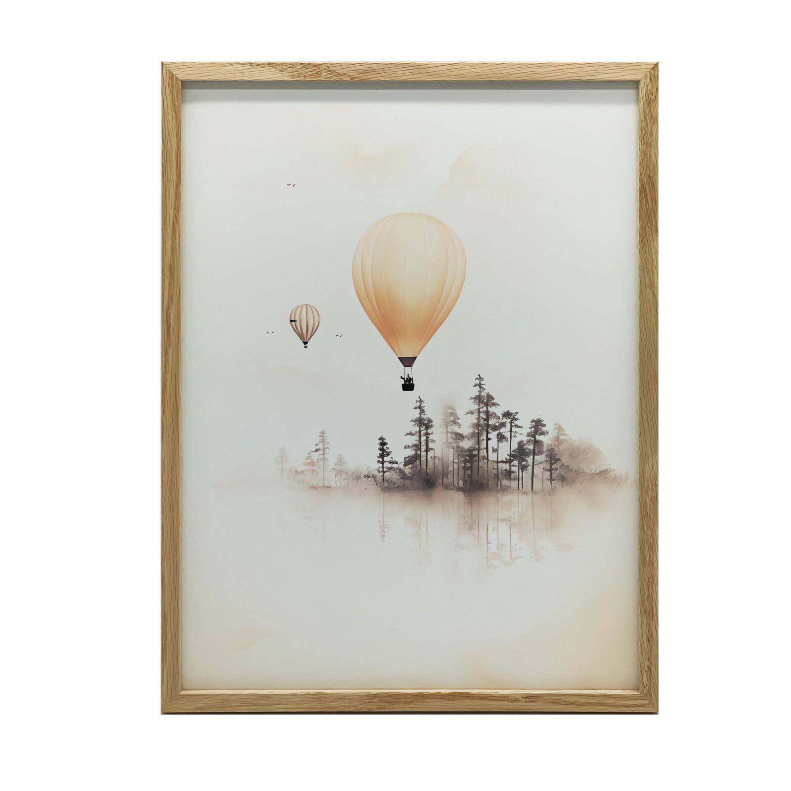 Fairytale Flight Fairytale Flight, 40X50 Cm, Gold Aluminum Frame, 230 Gsm Matte Paper 54