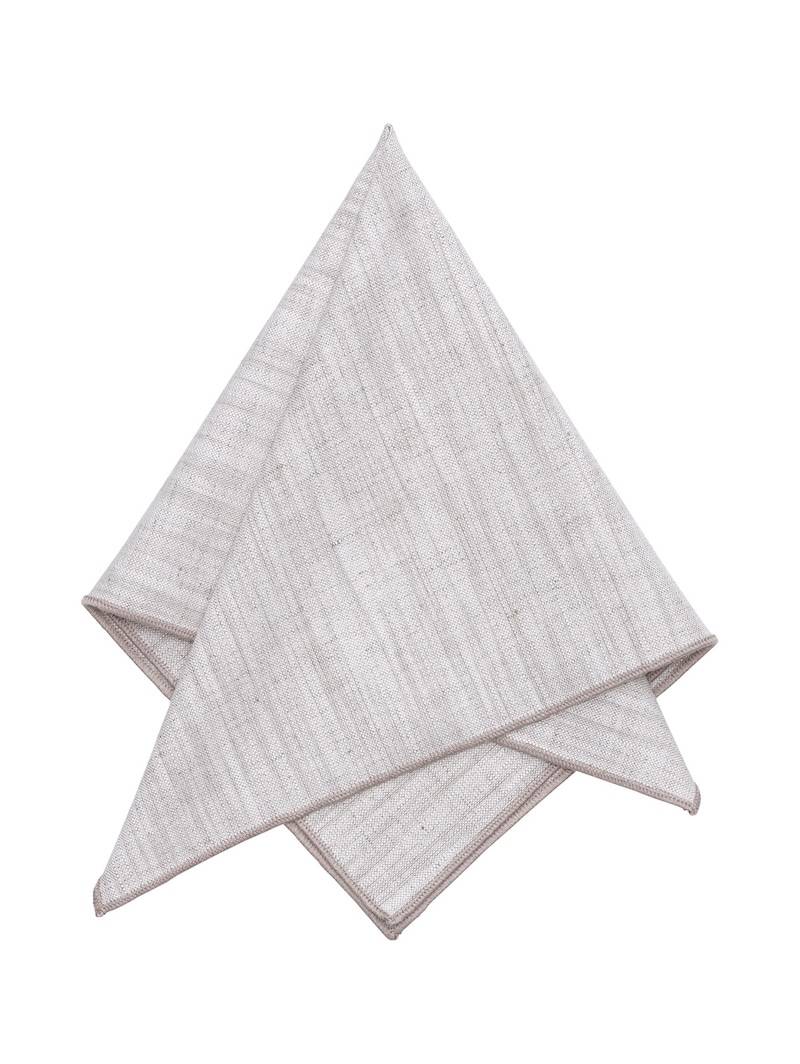 Sabina Serviet Beige Hør/Bomuld 45x45 - Svanefors.