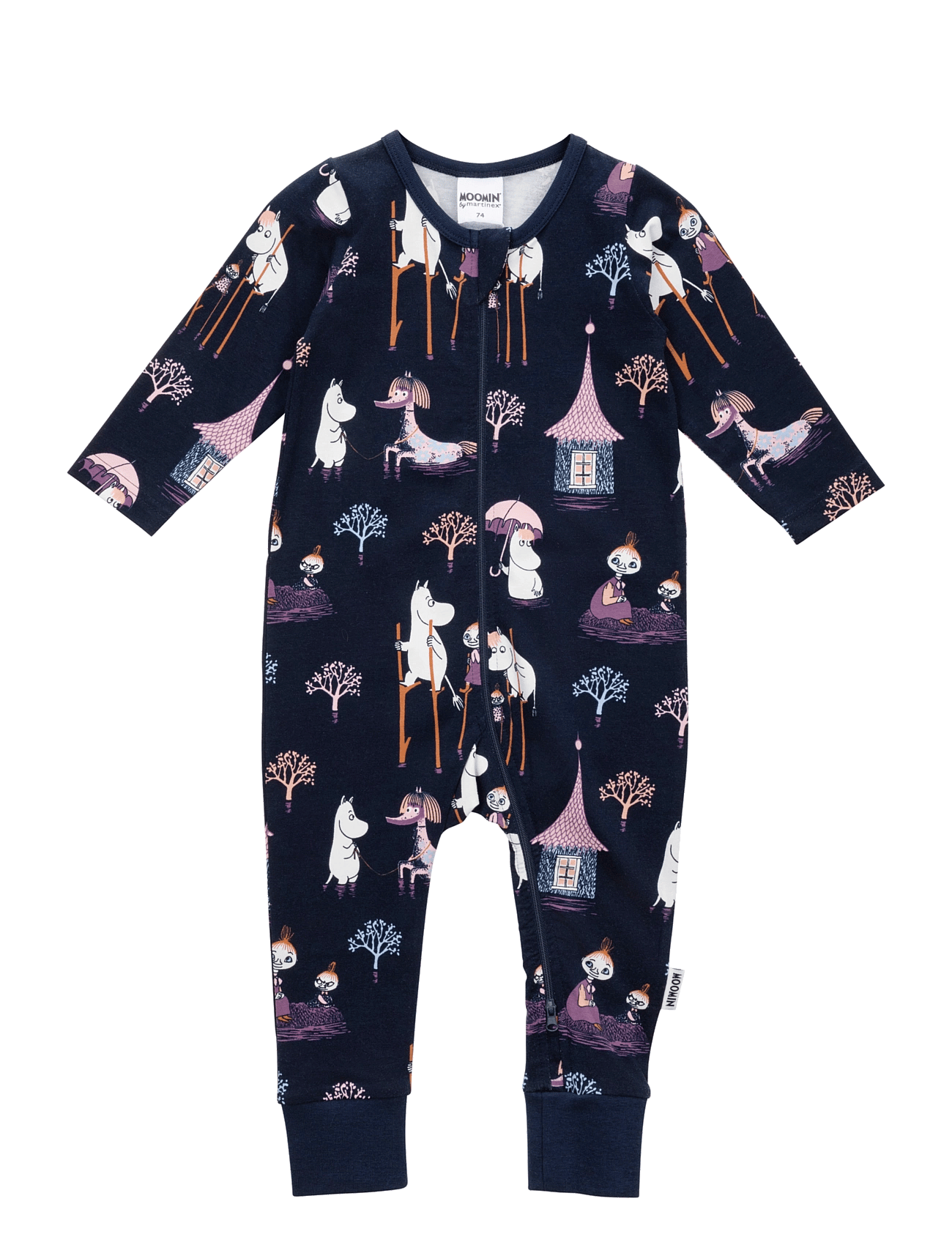 Martinex Översvämning Pyjamas - Navy - 62