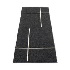 Fred 70x180 cm - Black/Vanilla