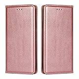 BellaCase för Xiaomi 15 Ultra, [kortplatser] [kickstand], Xiaomi 15 Ultra fodral, Xiaomi 15 Ultra plånboksfodral (rosa)