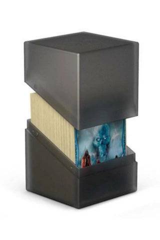 Ultimate Guard Boulder Deck Case 100 Standard Size Onyx Ultimate Guard.