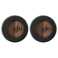 2st Glo Skin Beauty Brow Powder Duo Brown - 1.1 g