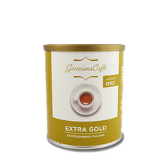 Goriziana Oro Extra malet kaffe 250g Burk