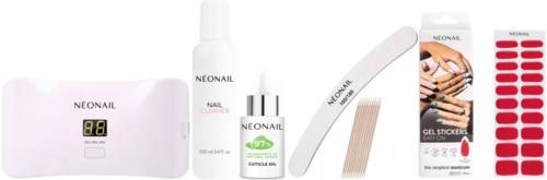 NEONAIL Gel Stickers Full Kit M06