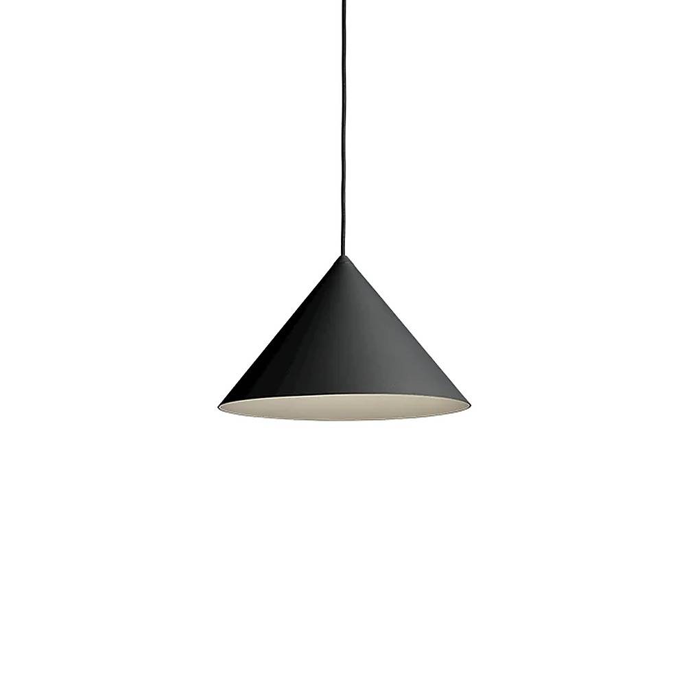 Luxo ALP, pendel, Ø369 mm, Sort - Svart
