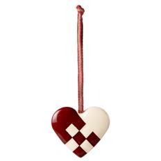 Maileg Metal Hanging Heart Liten