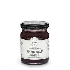 Marmelad Björnbär Lakrits 140g
