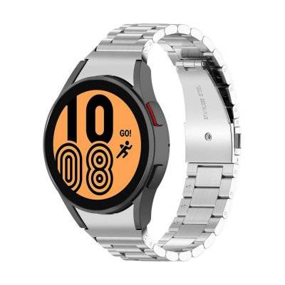 Full Fit Metallarmband Samsung Galaxy Watch 6 Classic 47mm Silver