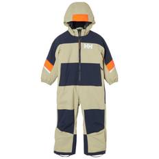Helly Hansen Rider 3.0 Ins, Vinteroverall, Junior, Beige/Mörkblå
