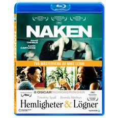 Naken + Hemligheter & lögner (Blu-Ray)