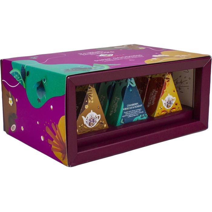English Tea Shop Exklusiv Presentask Super Goodness Pyramidte (12st) EKO 24g