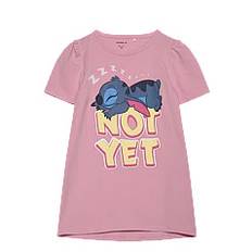 NAME IT Nmfasta Stitch Ss Nightgown Wdi |Rosa |92