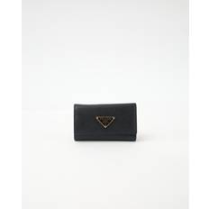 PRADA Saffiano Key Case - Black