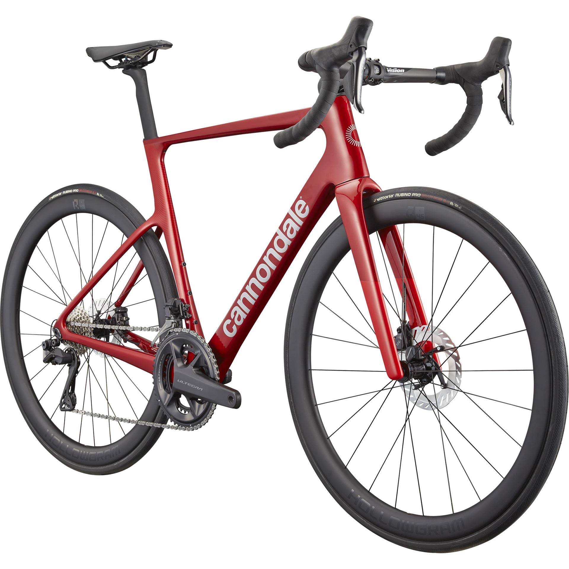 Cannondale SuperSix EVO LAB71 2025 - Shimano Ultegra Di2 2x12sp - HollowGram R 45 - 044 / 54 / metallic red (54)
