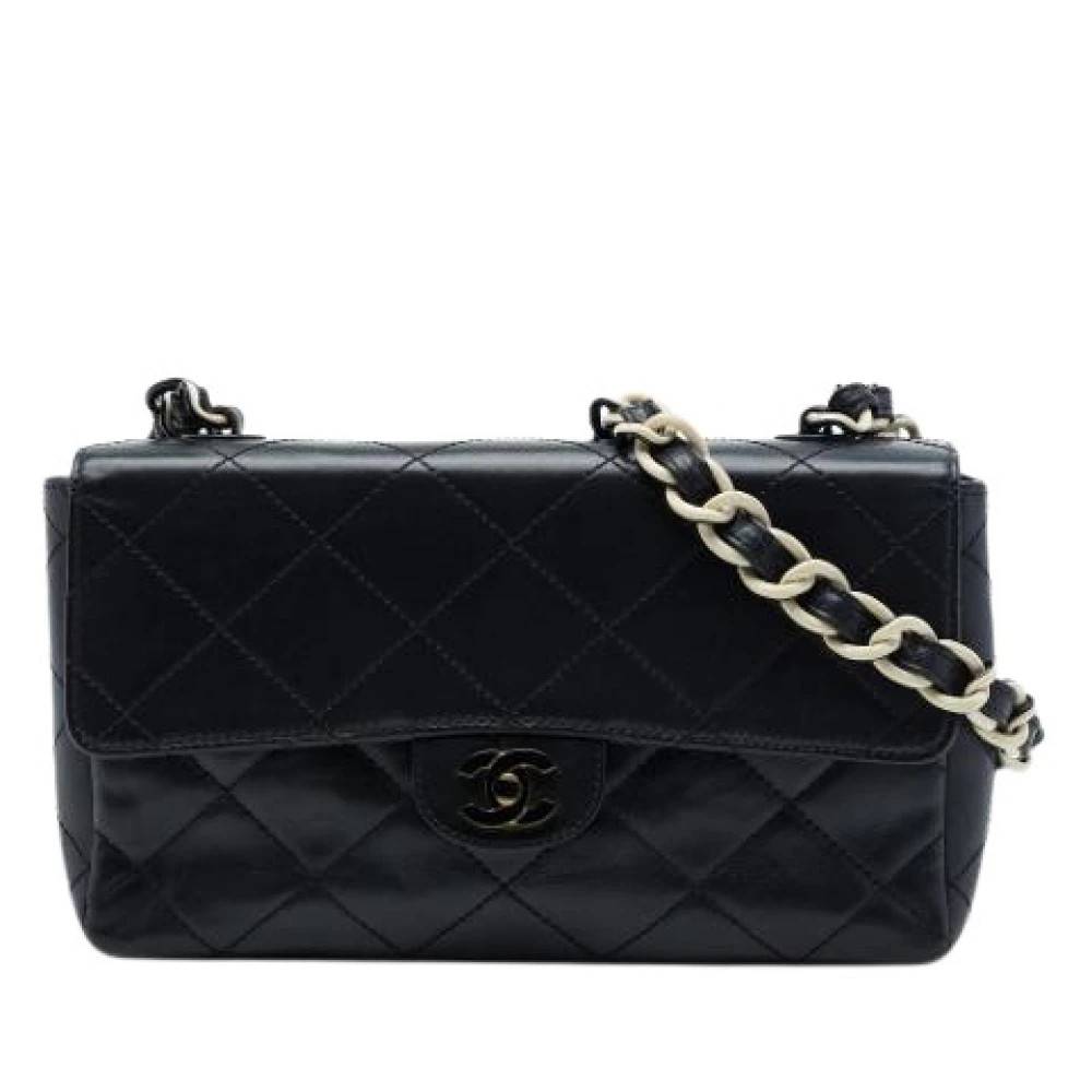 Chanel Vintage Pre-owned Flap Bag - Vintage - Dame - Sort - ONE SIZE - Uld