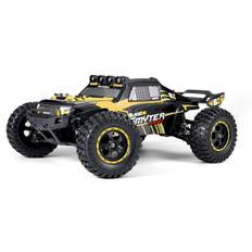 Blackzon Smyter DT Turbo 4WD 3S Brushless Fjernstyret Bil - 1:12 - Gul
