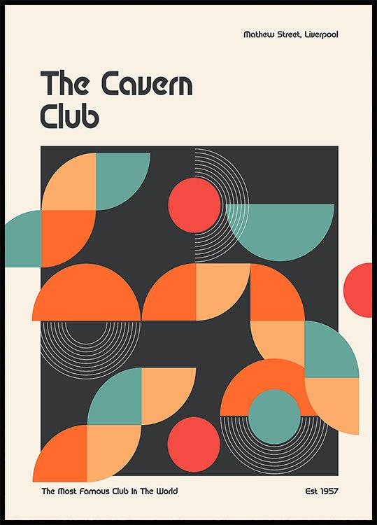 Cavern Club Design Poster (70x100cm) - Plakater > BD, LANGFIX