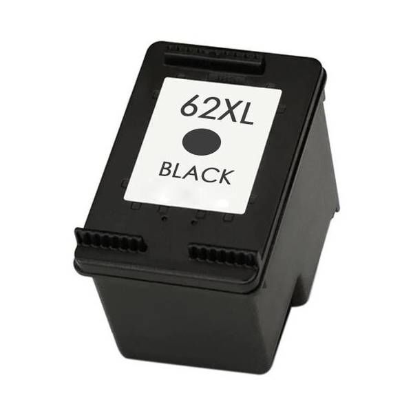Pixojet bläckpatron HP 62 XL - C2P05AE svart 18 ml