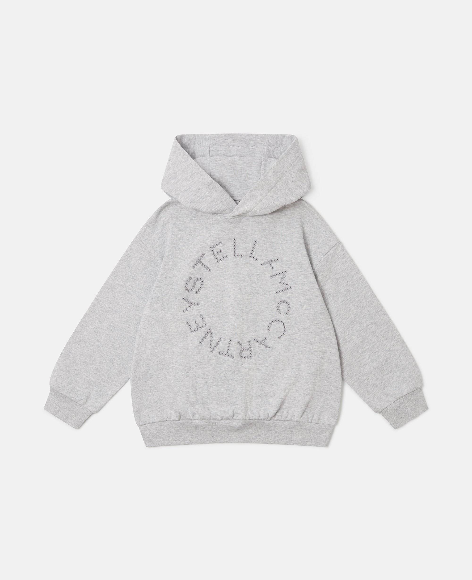 Stella McCartney - Circular Logo Hoodie, , Size: 10