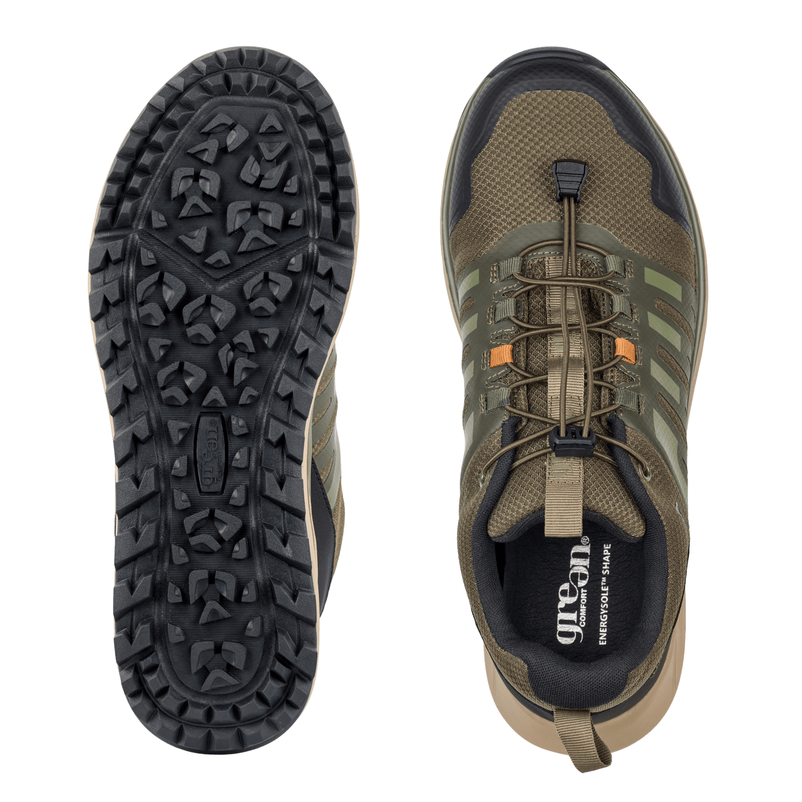 Green Comfort - 41 - TRACK N' TRAIL TROY - OLIVE