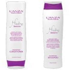 Mjukt och helande schampo och balsam, från varumärket L'Anza