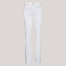 IVY-Tara 70's jeans white, hvide jeans med bootcut